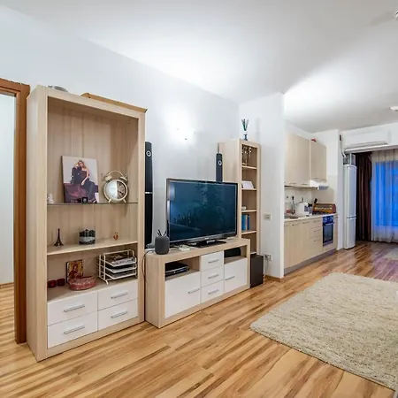 Luxury Two Room Apartment In The Heart Of Bucharest 아파트 부쿠레슈티