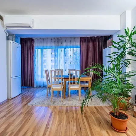 Apartman Luxury Two Room Apartment In The Heart Of Bucharest *